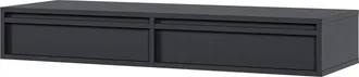Selsey Selsey - Evo - Tocador - 110 Cm - Con Cajones - Suspendido - Negro