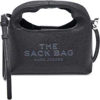 Marc Jacobs Handbags, female, Black, ONE SIZE, Micro Crossbody Sack