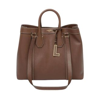Lancel Belleville Handtas - Dames - Tassen - Bruin - Maat: ONE Size Leer