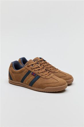 Ben Sherman Keeler Heren Tan Sneakers