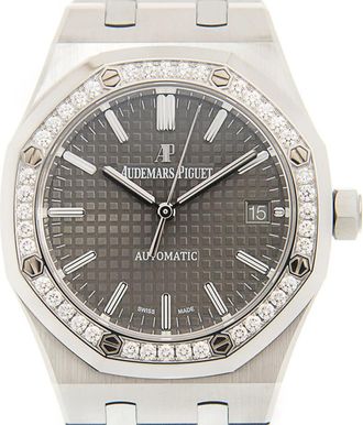 Audemars Piguet Royal Oak Automatic Diamond Watch 15451ST.ZZ.1256ST.02