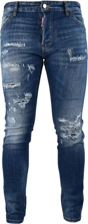Dsquared2 Teddy Jean Blauw