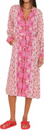 Xirena Nicola Dress In Crushberry