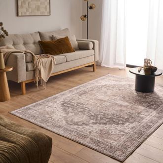 Sweeek Alfombra interior dise&ntilde;o persa multicolor