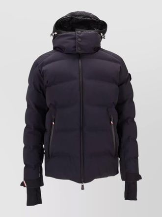 Moncler grenoble montgetech hooded padded jacket