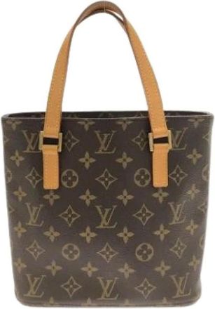 Louis Vuitton Pre-owned Tote Bags, female, Brown, Size: ONE SIZE Pre-owned Vavin PM Handbag