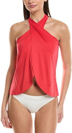 Vince Camuto Crossover Tankini Top