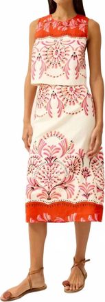 Marie Oliver Sutton Midi Skirt In Seraphine
