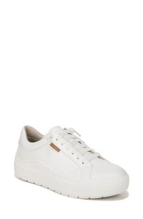 Dr. Scholls Time Off Sneaker in White at Nordstrom Rack, Size 6.5