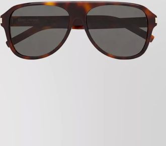 Saint Laurent acetate cat-eye sunglasses