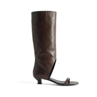 Paloma Wool High Heel Sandals, female, Brown, Size: 10 US Manuela Sandal Boot