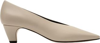 Parall&egrave;le Casina Pump - Dames - Pumps - Beige - 36 EU - Leer - Schoenen