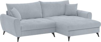 Mr. Couch Ecksofa »Blackburn II, L-Form« Mit Kaltschaumpolsterung bis 140 kg belastbar