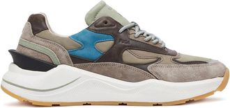 D.A.T.E. Fuga Sneakers - Heren - Sneakers - Veelkleurig - 42 EU - Katoen - Schoenen