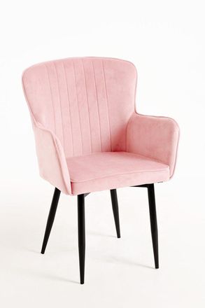 Regalos Miguel Regalos Miguel - Packs Sillas Comedor - Pack 2 Sillas Dalye Terciopelo - Rosa