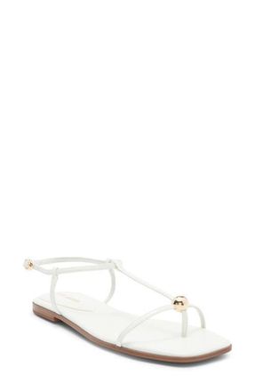 Steve Madden Ritzy Thong Sandal in Bone at Nordstrom, Size 5.5