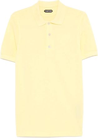 Tom Ford Polo con bottoni - Giallo
