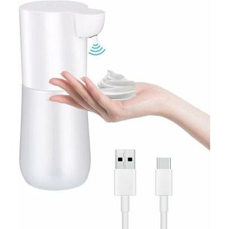 OEM Dispensador Autom&aacute;tico De Jab&oacute;n - 600 Ml, Recargable Por Usb, Resistente Al Agua Ipx5 Para Cocina Y Ba&ntilde;o. - Crezuo