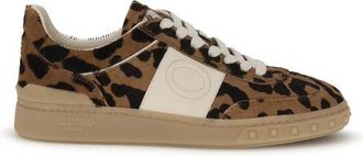 Valentino Garavani Multicolor Calf Leather Bos Taurus Low Top Womens Sneakers