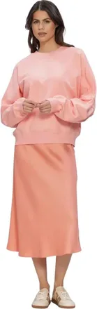 Drykorn Hoodies & sweatvesten, Dames, Roze, XL, Katoen, Astera_P4 Sweatshirt