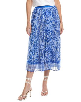 Alice & Olivia Alice + Olivia Katz Midi Skirt