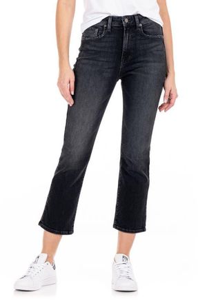 Fidelity Denim Crop Straight Leg Jeans in Dade at Nordstrom, Size 25