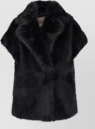 Herno faux fur gilet