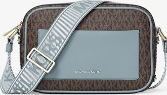 Michael Kors Maeve Large Signature Logo Crossbody Bag