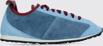 Jacquemus Sneakers low top Les Tennis bicolore in pelle e suede con suola dentellata