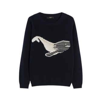 Max Mara Mujer, Jerseys, Azul, Talla: XS