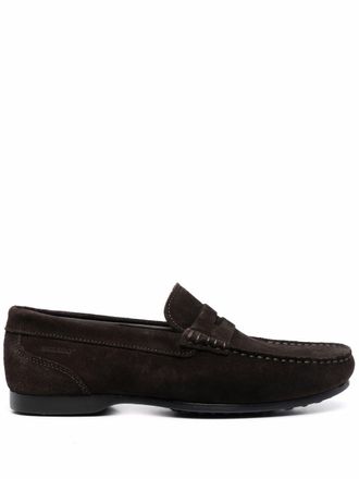 Sebago Mocassini Penny - Marrone
