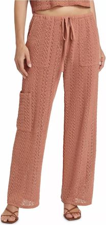 Splendid Finley Crochet Pant In Teak