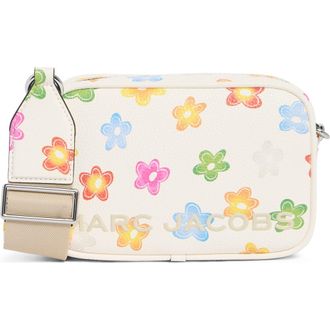 Marc Jacobs Floral Print Camera Bag in White Multi at Nordstrom Rack