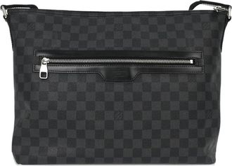 Louis Vuitton 2016 MM Mick Damier Graphite shoulder bag - Grijs