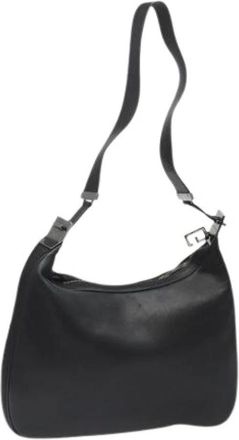 Gucci Pre-owned Shoulder Bags, female, Black, Size: ONE SIZE Pre-owned Shoulder Bag