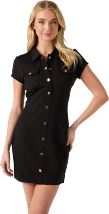 Guess Natalia Snap-Front Dress