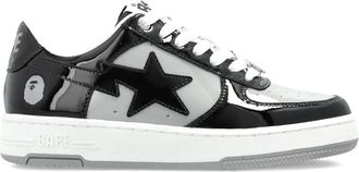 A Bathing Ape Sneakers Bape Sta con inserti - Nero