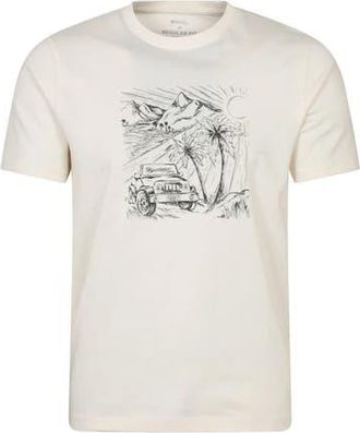 Mountain Warehouse Ocean Drive T-Shirt in Off White at Nordstrom, Size X-Large
