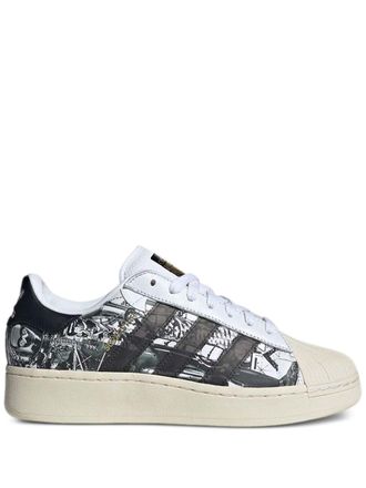 adidas x Star Wars Superstar XLG Nanzuka sneakers - unisex - Polyurethane/Rubber/Fabric - 7.5 - Black