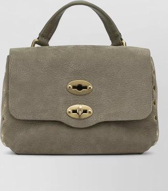 Zanellato leather shoulder bag