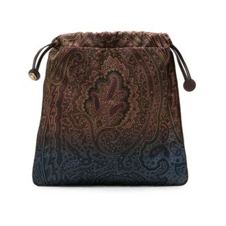 Etro Dames, Tassen, Bruin, Maat: ONE Size Katoen