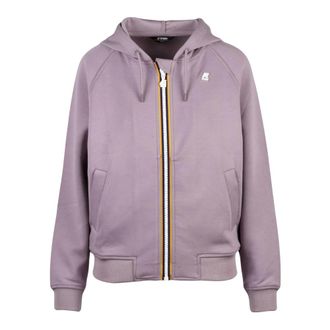 K-Way Donna, Felpe, Viola, S, new
