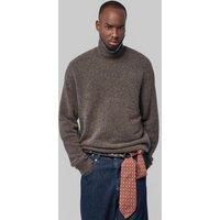 Frei-Mut Turtle Neck, Boxy Fit In Lamawool
