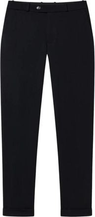 Roberto Ricci Design Chino Invernale Slim Fit - Heren - Chinos - Zwart - XL - Broeken