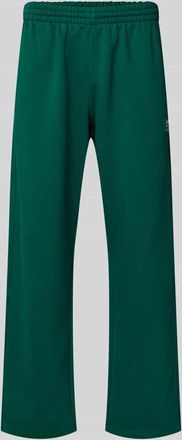 adidas Originals Wide Fit Sweathose mit elastischem Bund in Gruen, Gr&ouml;&szlig;e XXL