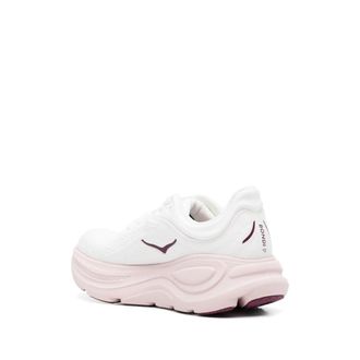 Hoka One One Mesh Performance Trainer Sneaker - White