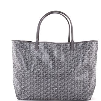 Goyard Saint Louis Tote Coated Canvas GM