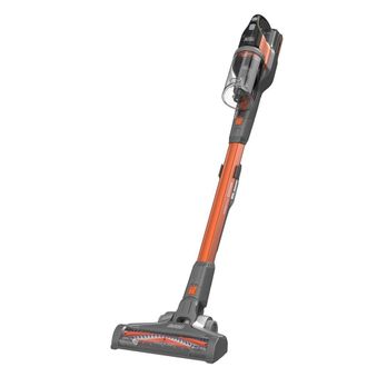 Black+Decker Black&decker - Black & Decker Bhfev182c Aspirapolvere Manuale Orange, Titanium Senzaborsa