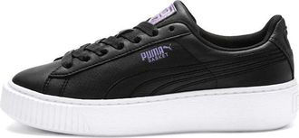 Puma (WMNS) PUMA PLATFORM TWILIGHT WNS Black Purple 369166-03