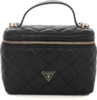 Guess Tassen, Dames, Zwart, ONE Size, Juliet Canister Bag